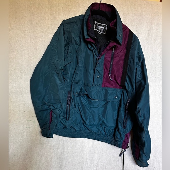 Vintage 90s Sierra Sport ski jackets size large - Picture 8 of 15